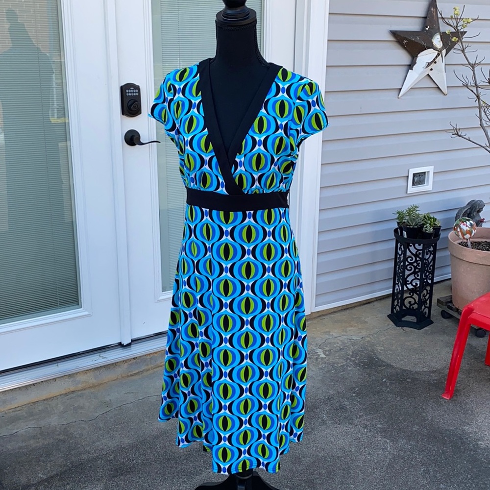 Reto Pattern Dress
